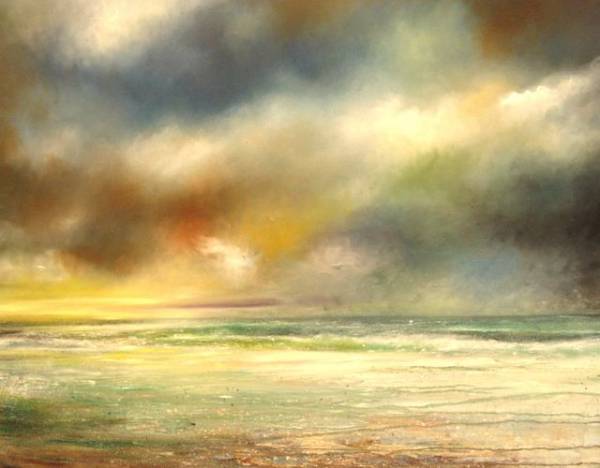 - Mixed Media on Canvas, Painting by John Tregembo, measuring 79 x 100 cm (H x W) framed at 88 x 108 cm £1250